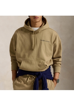 Polo Ralph Lauren Printed Logo Cotton-Blend Jersey Hoodie - XXL