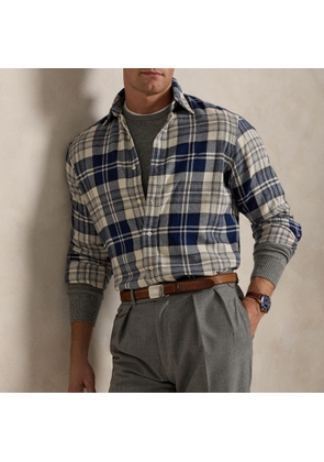 Polo Ralph Lauren Custom Fit Checked Cotton Shirt - L