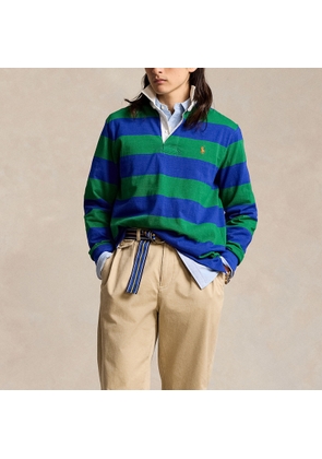 Polo Ralph Lauren Yarn Dyed Cotton-Jersey Rugby Top - XL
