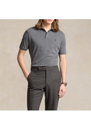 Polo Ralph Lauren Custom Slim Fit Cotton-Piqué Polo Shirt - M