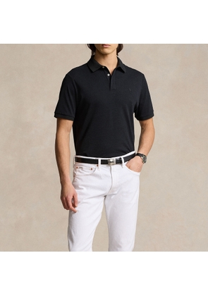 Polo Ralph Lauren Custom Slim Fit Cotton-Piqué Polo Shirt - M
