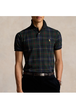 Polo Ralph Lauren Tartan Cotton-Piqué Polo Shirt - XL