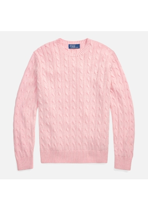 Polo Ralph Lauren Mineral Dye Cotton Cable-Knit Jumper - XL