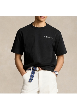 Polo Ralph Lauren Printed Logo Cotton-Jersey T-Shirt - XL
