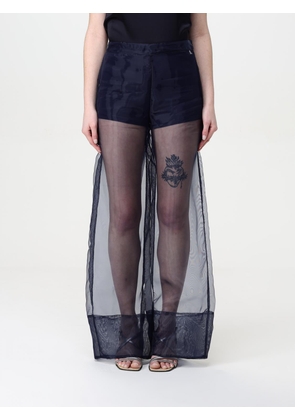 Pants TWINSET ACTITUDE Woman color Blue