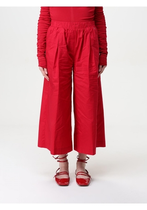 Pants TWINSET ACTITUDE Woman color Red