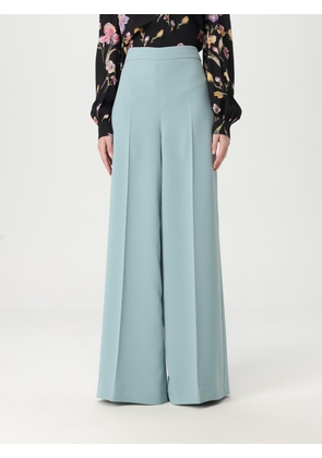 Pants TWINSET Woman color Gnawed Blue
