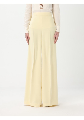 Pants TWINSET Woman color Butter