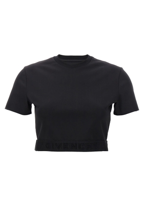Givenchy Cropped T-shirt