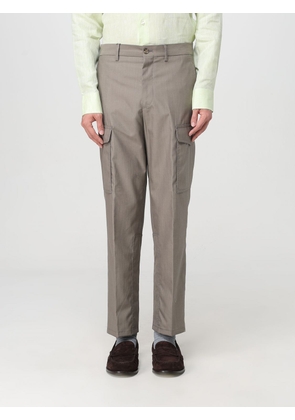 Pants ETRO Men color Dove Grey