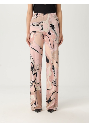 Pants PUCCI Woman color Multicolor