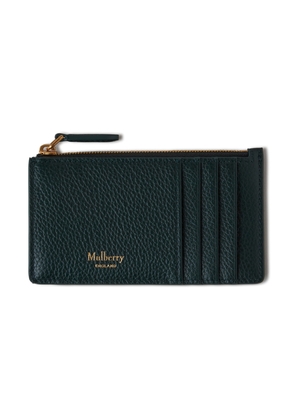 Mulberry Women's Continental Zipped Long Card Holder - Mulberry Green
