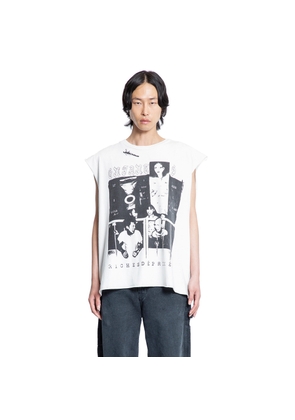 ENFANTS RICHES DÉPRIMÉS MAN WHITE T-SHIRTS & TANK TOPS