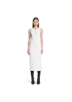 GIVENCHY WOMAN OFF-WHITE DRESSES