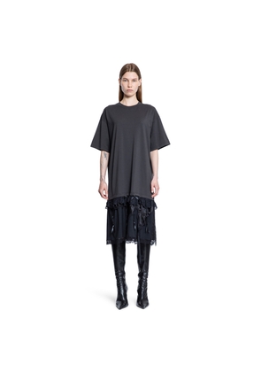 BALENCIAGA WOMAN BLACK DRESSES