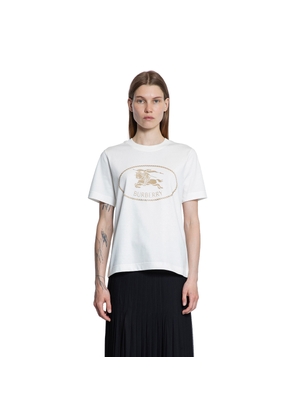 BURBERRY WOMAN  T-SHIRTS & TANK TOPS