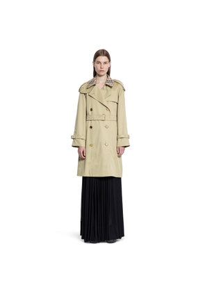 BURBERRY WOMAN BEIGE COATS