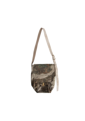 ZIGGY CHEN MAN GREEN CROSSBODY BAGS