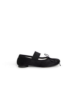 MM6 MAISON MARGIELA WOMAN BLACK&WHITE FLATS