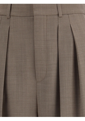 Saint Laurent Wide Leg Pants