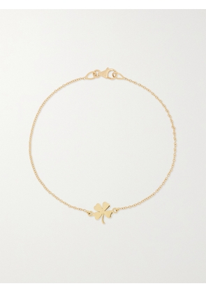 Jennifer Meyer - Mini Clover 18-karat Gold Bracelet - One size