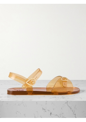 Ancient Greek Sandals - Irini Recycled-pvc Slingback Sandals - Brown - IT36,IT37,IT38,IT39,IT40,IT41
