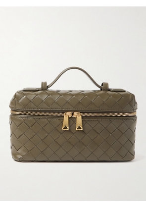 Bottega Veneta - Bang Bang Vanity Intrecciato Leather Tote - Green - One size