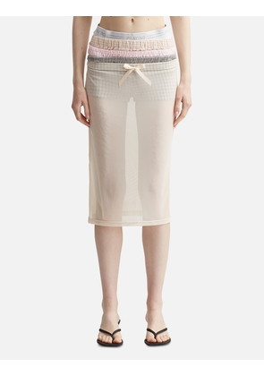 Boxer Sheer Skirt