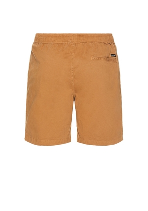 Brixton Everyday Vintage Wash Short in Brown. Size L. Also in M.