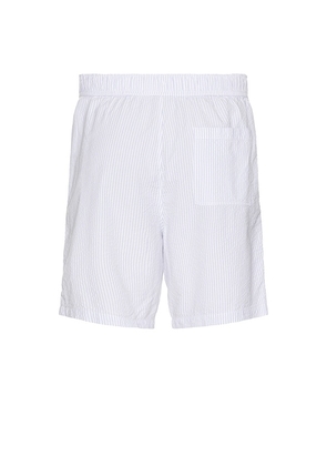 PAIGE Teague Short in Baby Blue. Size L. Also in M, S, XL/1X.