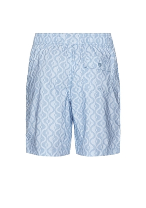 Rails Kian Swim Short in Blue. Size L. Also in M, S, XL/1X.