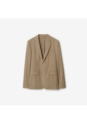 Burberry Wool Tailored Jacket