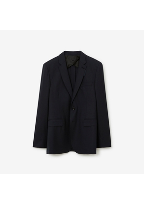 Burberry Wool Tailored Jacket
