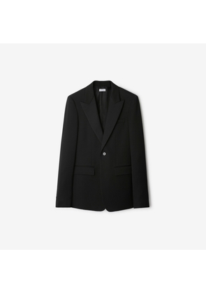 Burberry Wool Tuxedo Jacket