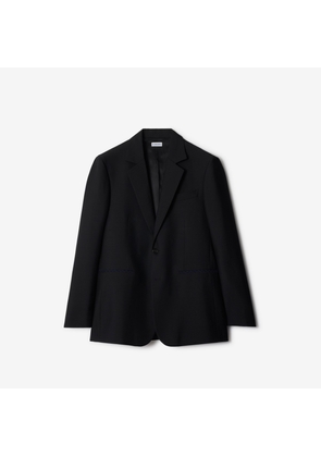 Burberry Wool Tailored Jacket
