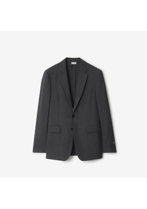 Burberry Wool Tailored Jacket