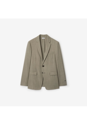 Burberry Wool Tailored Jacket