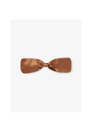 Mens Valentino Garavani Valentie Silk Bow Tie