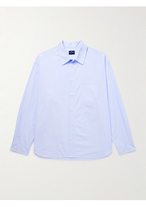 Noah - Oversized Cotton-Poplin Shirt - Men - Blue - S/M