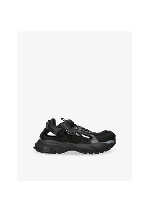 Mens Versace Mercury M_Vs_01 Mesh Low-Top Trainers