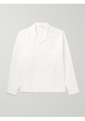 The Row - Elijas Convertible-Collar Cotton-Poplin Shirt - Men - White - S