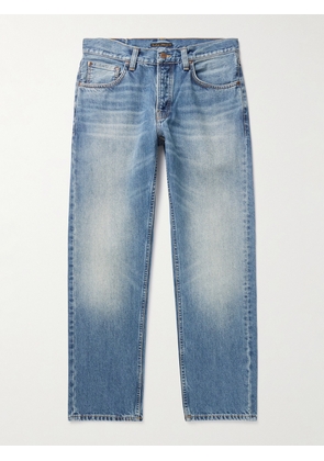 Nudie Jeans - Rad Rufus Straight-Leg Jeans - Men - Blue - 28W 32L