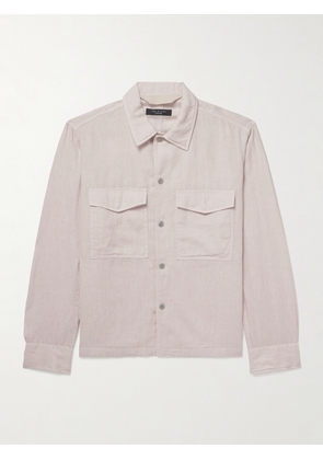 Rag & Bone - Angus Linen Shirt Jacket - Men - Gray - S