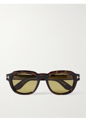 TOM FORD - Icon D-Frame Tortoiseshell Acetate Sunglasses - Men - Tortoiseshell