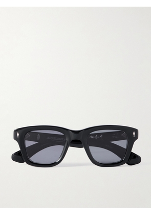 Jacques Marie Mage - Glenn Gould Sonata 30 Square-Frame Acetate Sunglasses - Men - Black