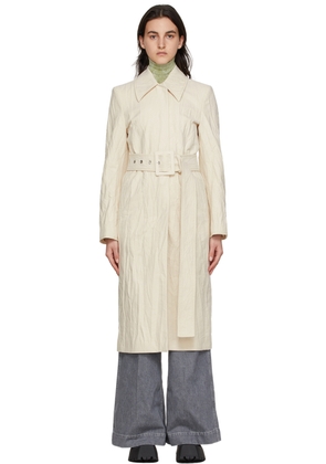Acne Studios Beige Orletta Coat