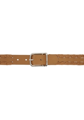 Chloé Tan Joe Weaved Belt