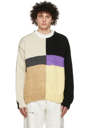Jil Sander Black Cotton Sweater