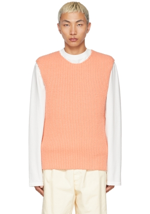 Jil Sander Pink Wool Sweater