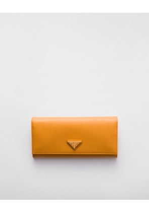 Large Saffiano Leather Wallet